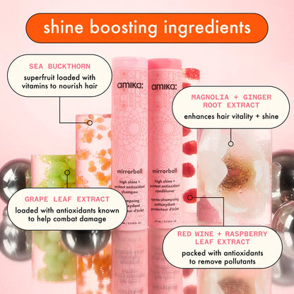 Shine Boosting Ingredients