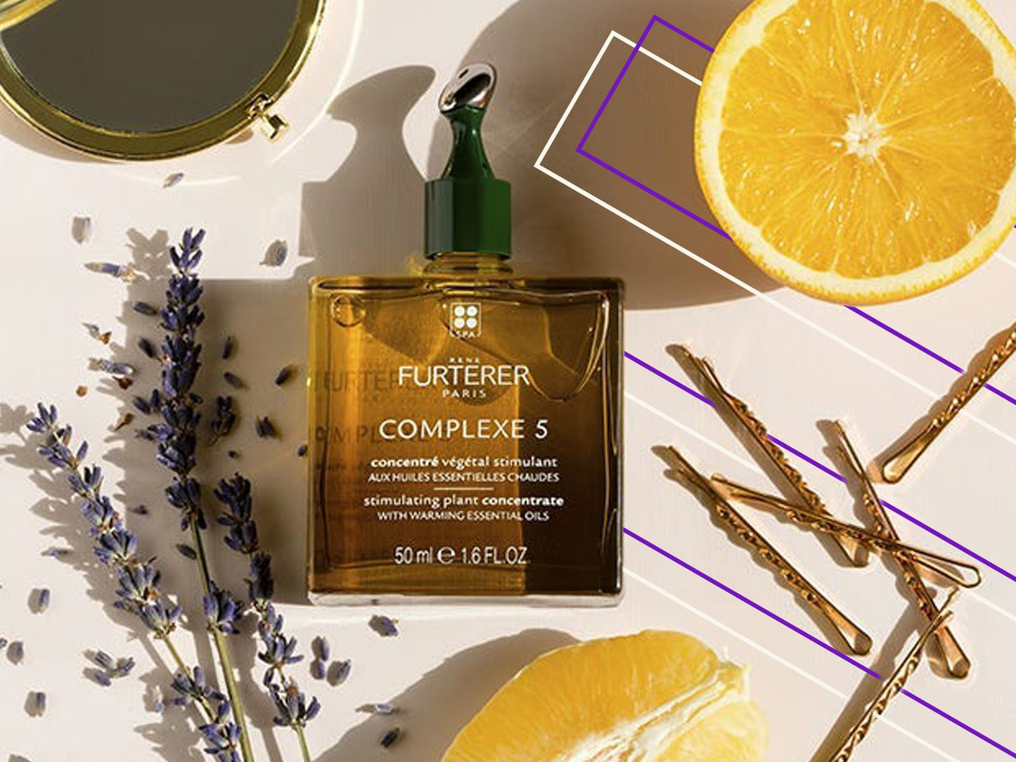 Rene Furterer Complexe 5 Stimulating Plant Concentrate