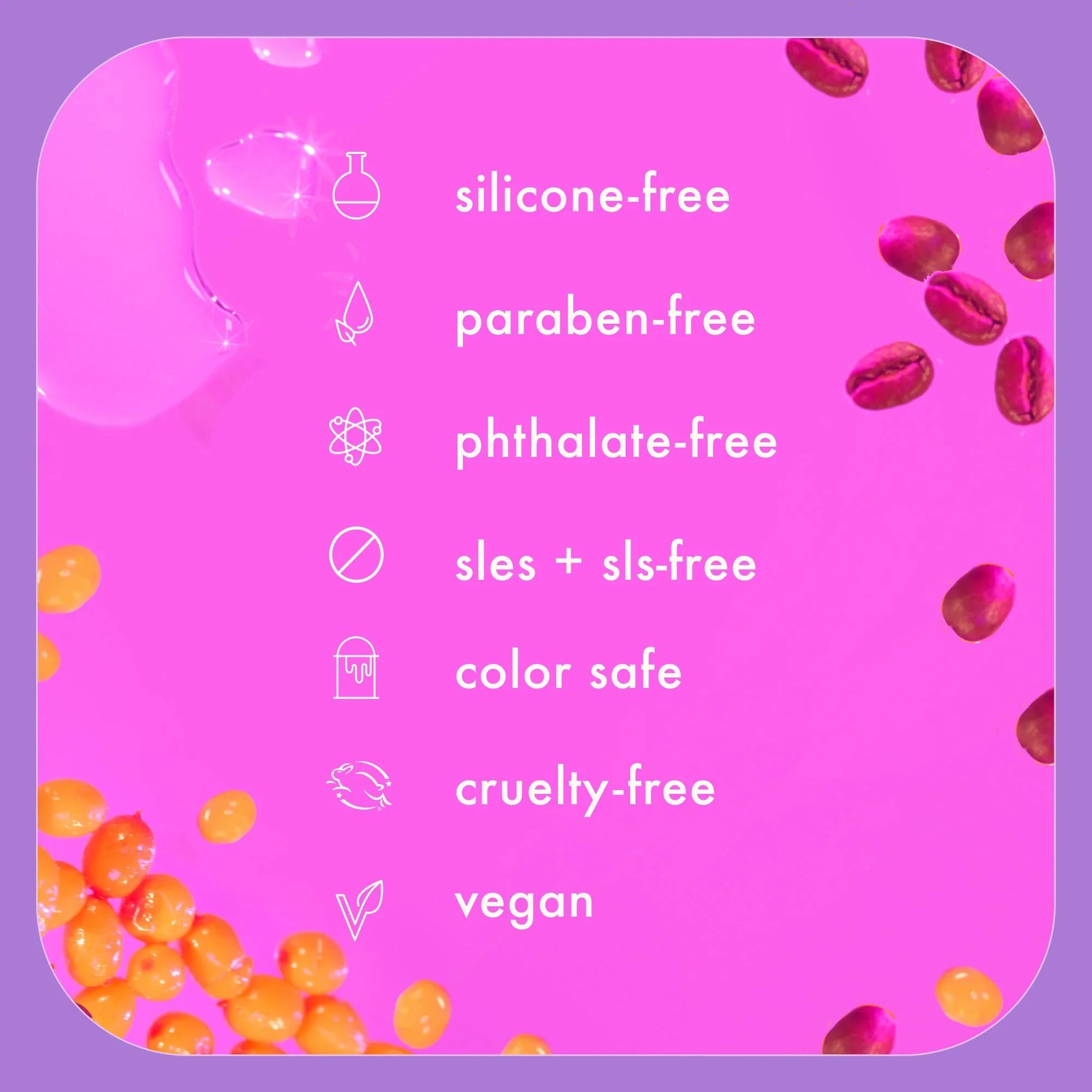 Clean ingredients