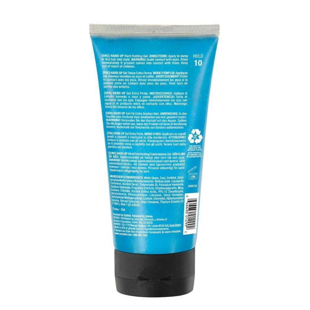 Sexy Hair Style Sexy Hair Hard Up Gel 5.1oz.