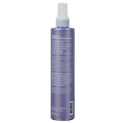 Enjoy Intensive Reconstructing Spray 10oz. back of bottle