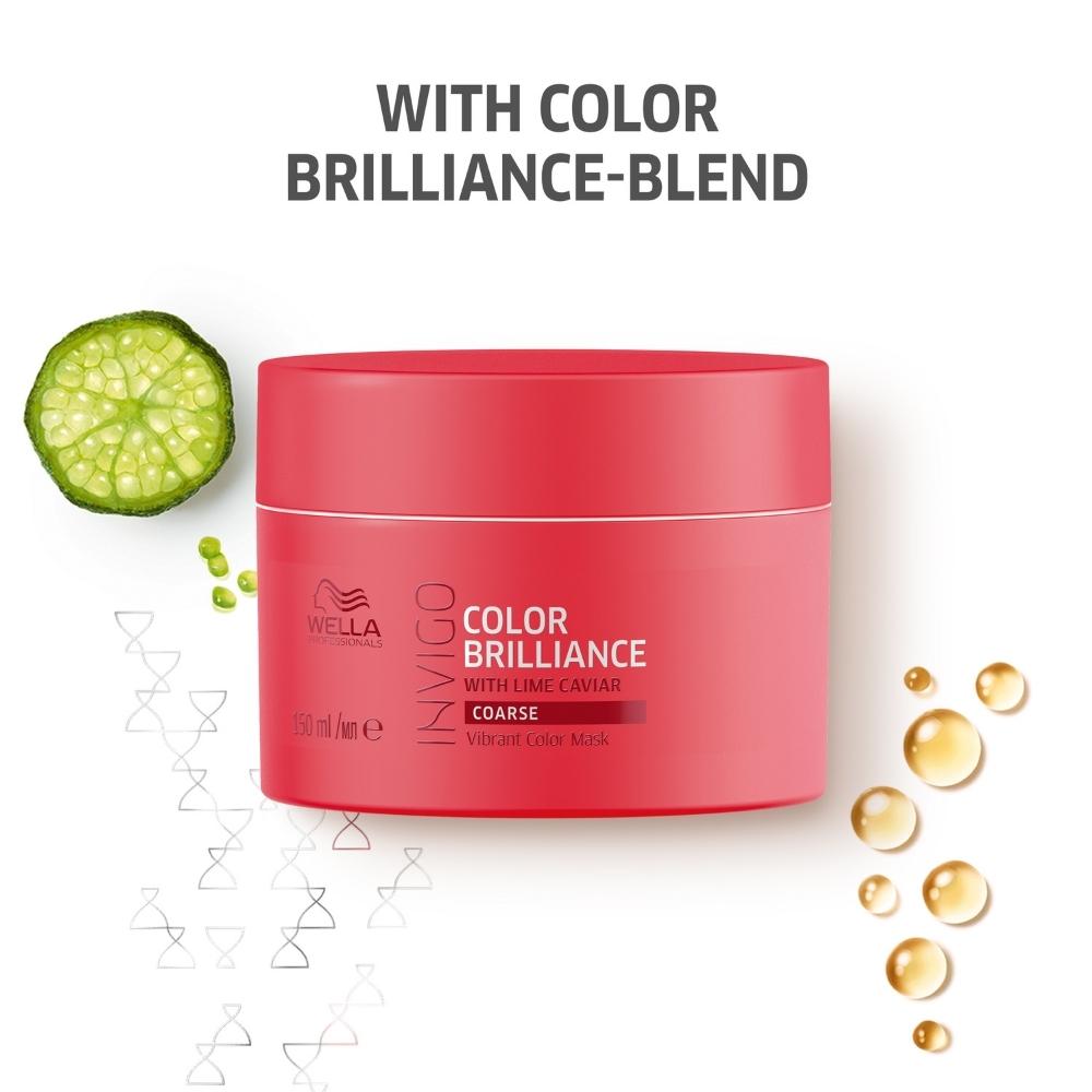 Wella Invigo Brilliance Mask For Coarse Hair