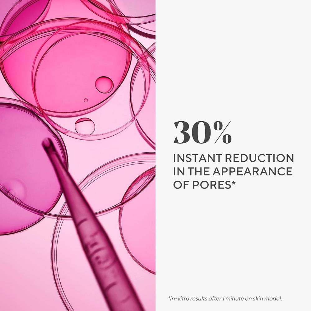 30% saw instant reduction in the appearance of pores