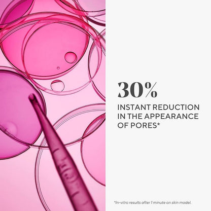 30% saw instant reduction in the appearance of pores