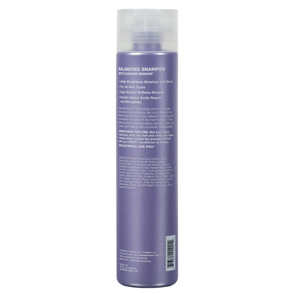 Enjoy Balancing Shampoo 10oz. back of the bottle