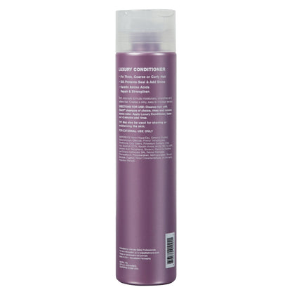 Enjoy Luxury Conditioner 10oz. back of bottle