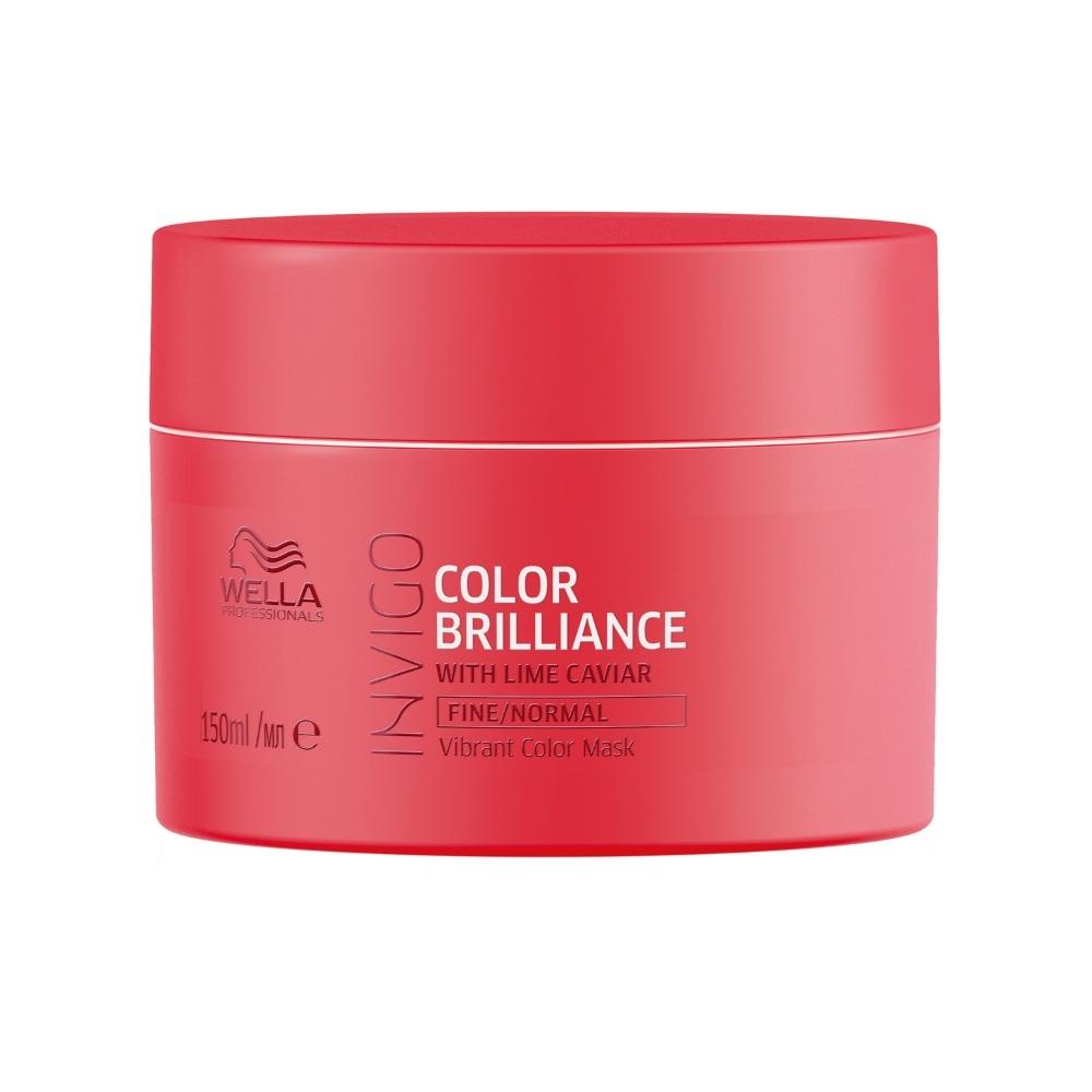 Wella Invigo Brilliance Mask For Normal Hair 5oz.