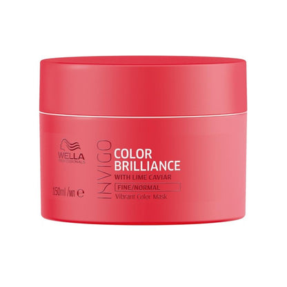 Wella Invigo Brilliance Mask For Normal Hair 5oz.
