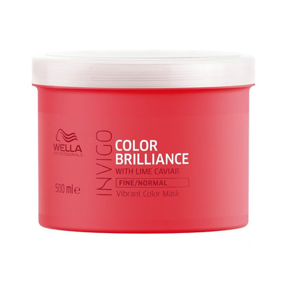 Wella Invigo Brilliance Mask For Normal Hair 16oz.