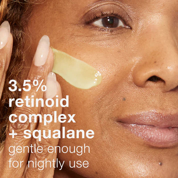 Dermalogica Dynamic Skin Retinol Serum apply with clean hands