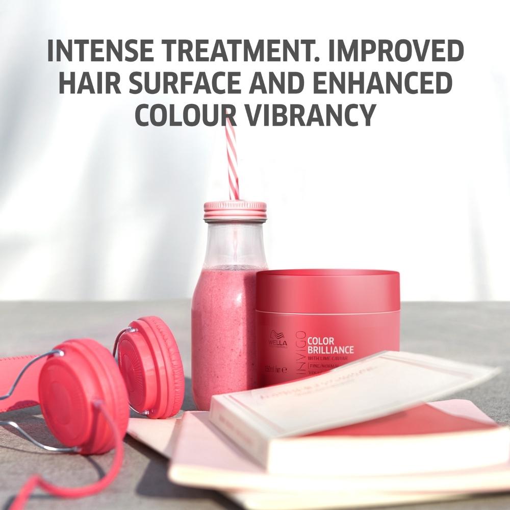 Wella Invigo Brilliance Mask For Normal Hair