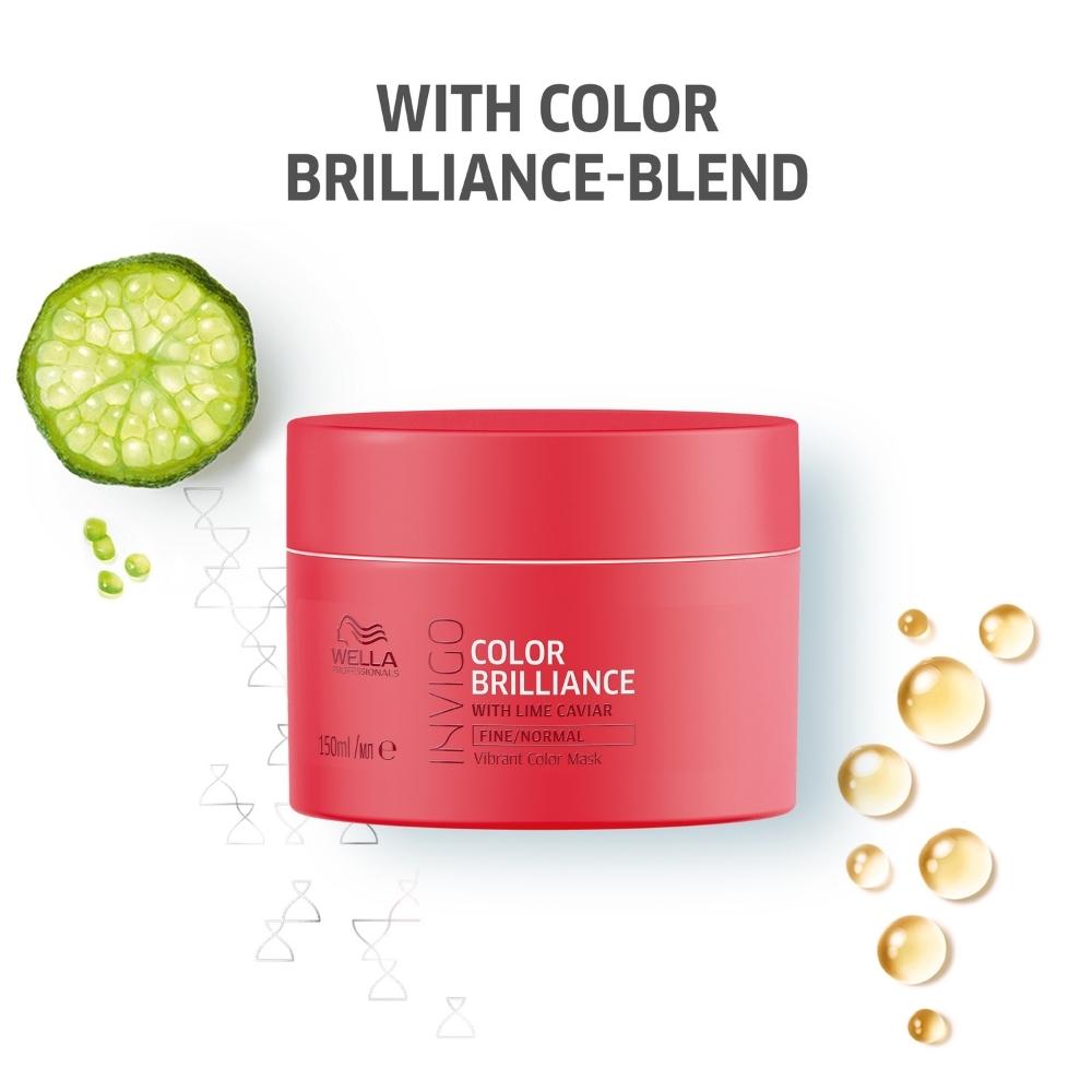 Wella Invigo Brilliance Mask For Normal Hair