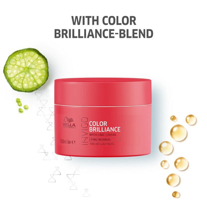 Wella Invigo Brilliance Mask For Normal Hair