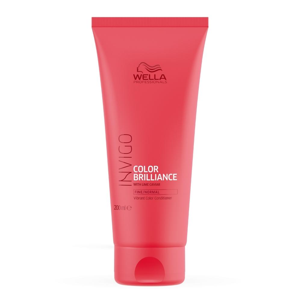 Wella Invigo Brilliance Conditioner For Normal Hair 8.4oz.