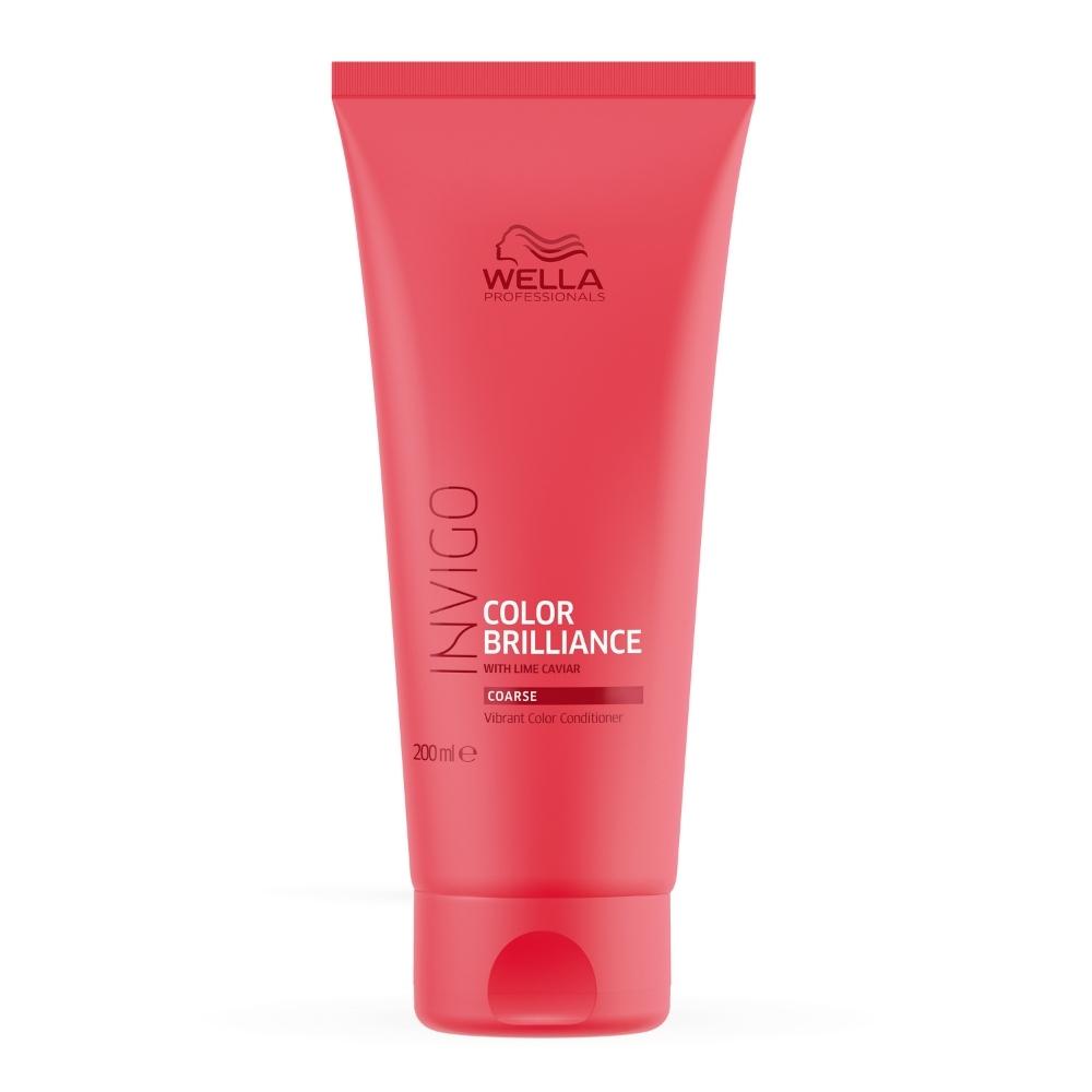 Wella Invigo Brilliance Conditioner For Coarse Hair 8.4oz.