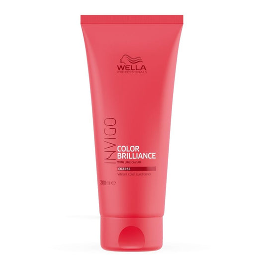 Wella Invigo Brilliance Conditioner For Coarse Hair 8.4oz.