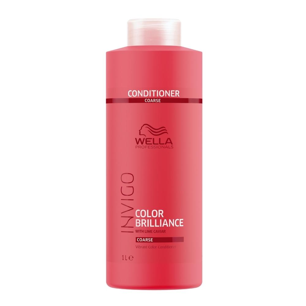 Wella Invigo Brilliance Conditioner For Coarse Hair 33.8oz.