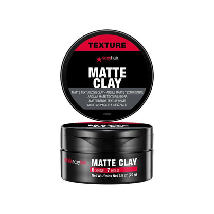 Sexy Hair Style Sexy Hair Matte Clay 2.5oz.
