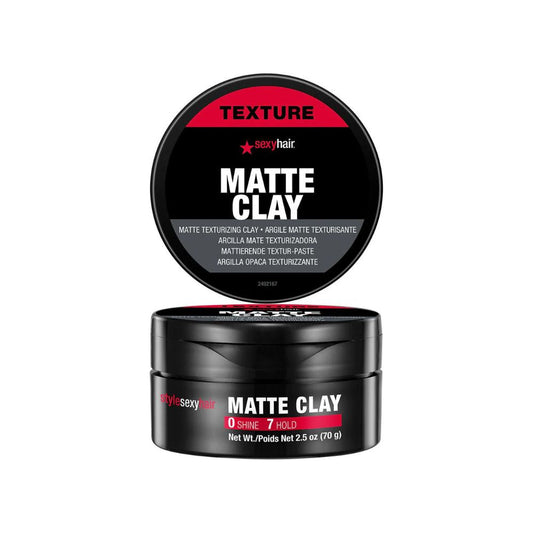 Sexy Hair Style Sexy Hair Matte Clay 2.5oz.