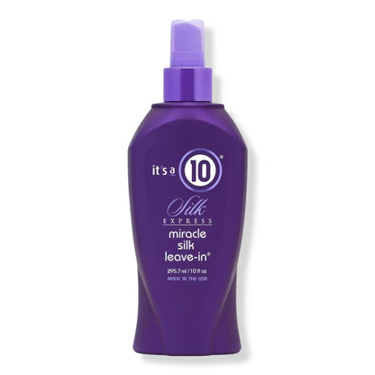 It's A 10 Silk Express Miracle Silk Leave-In