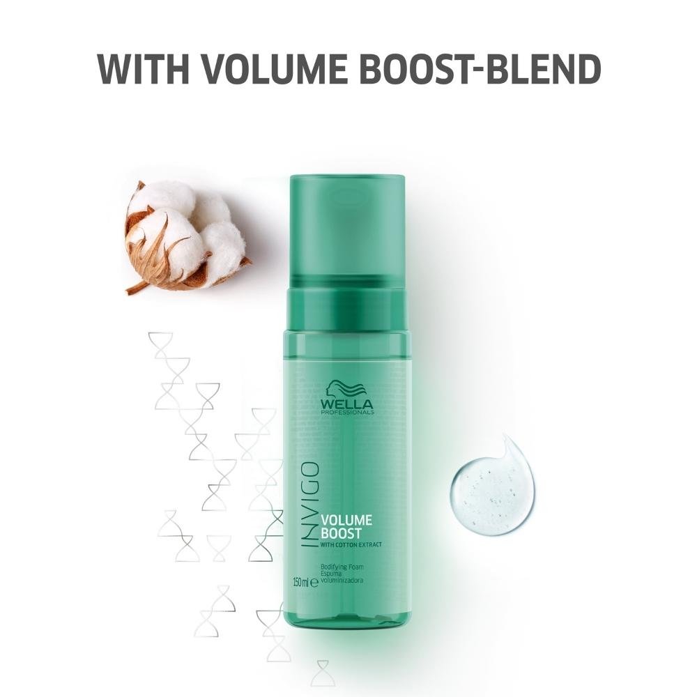Wella Invigo Volume Boost Bodifying Foam