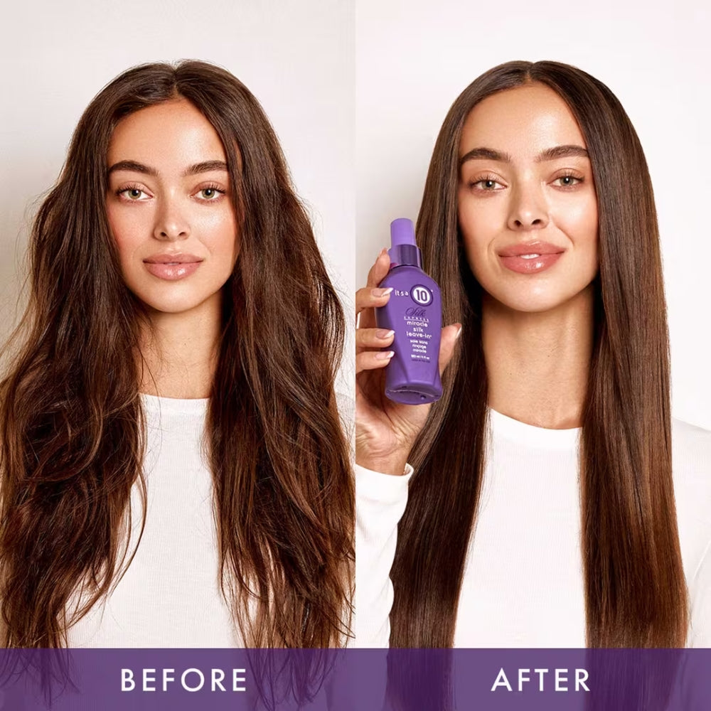It's A 10 Silk Express Miracle Silk Leave-In