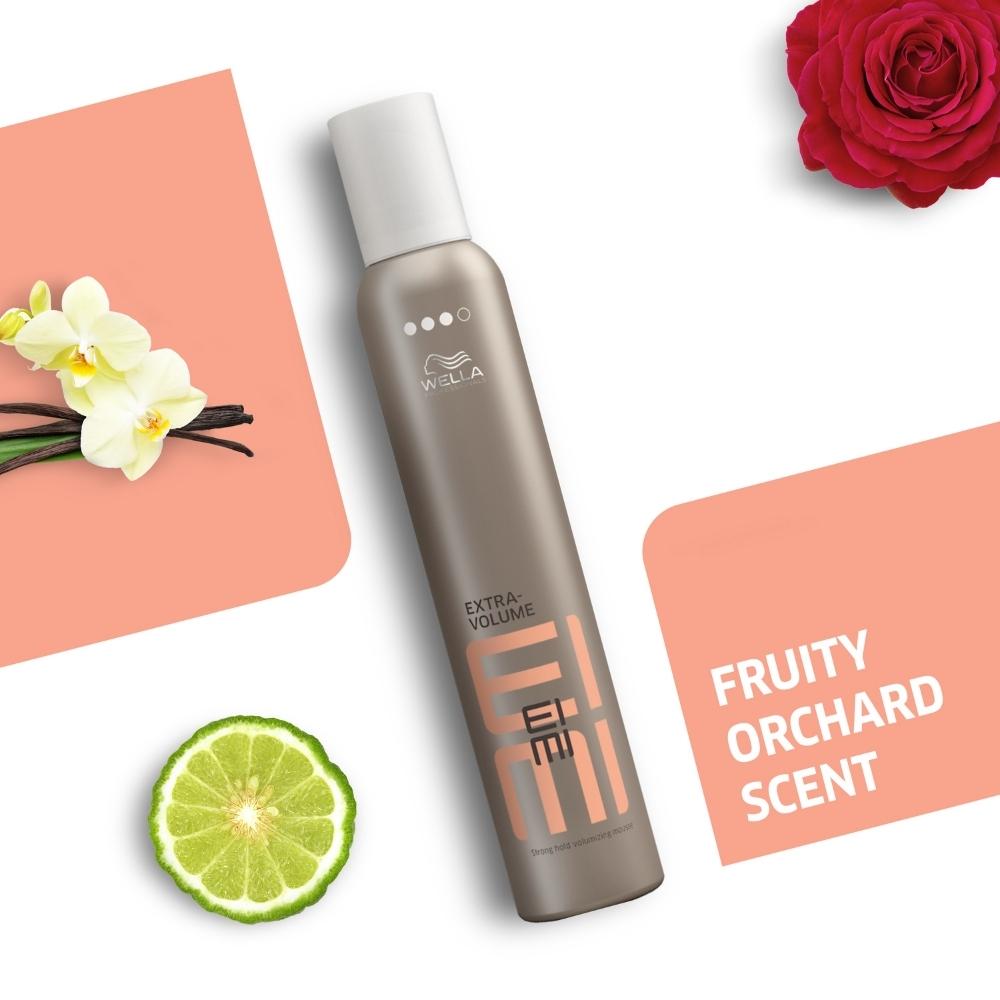 Wella EIMI Extra Volume Mousse Strong Hold Volumizing Mousse