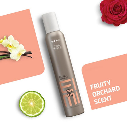 Wella EIMI Extra Volume Mousse Strong Hold Volumizing Mousse