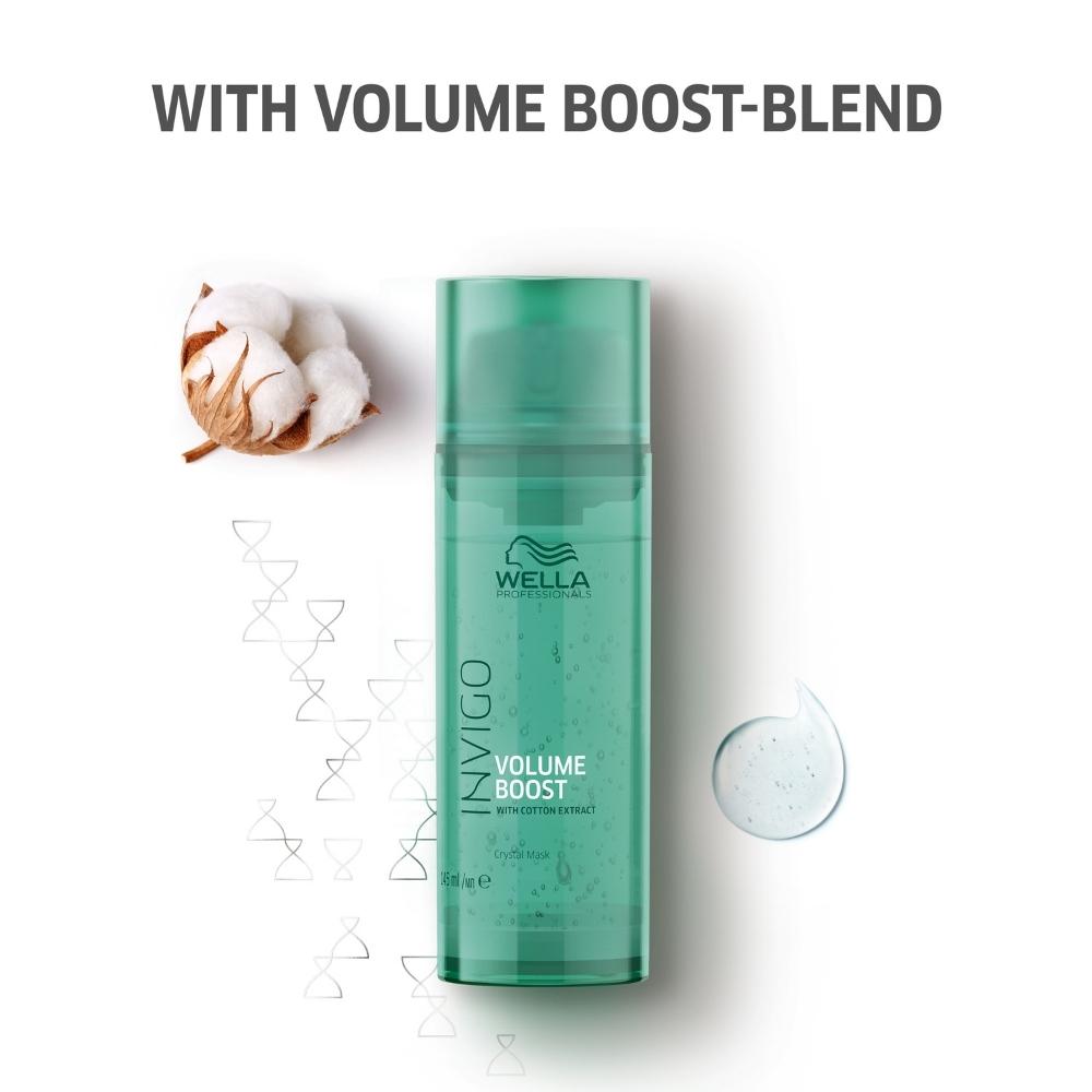 Wella Volume Boost Crystal Mask