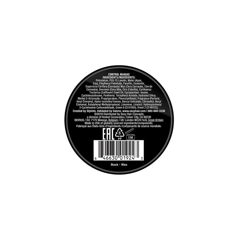 Sexy Hair Style Sexy Hair Control Maniac 2.5oz.