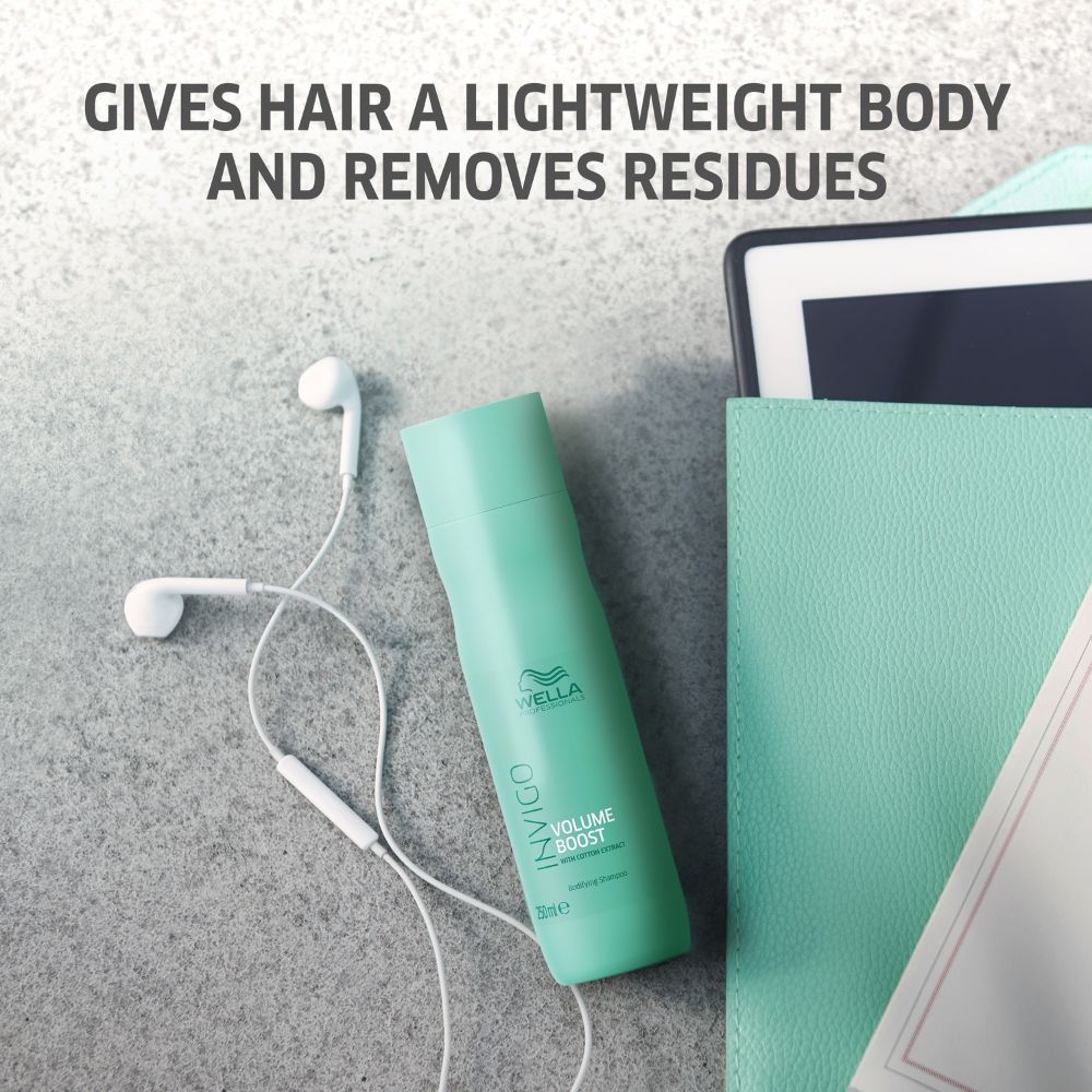 Wella Invigo Volume Boost Shampoo