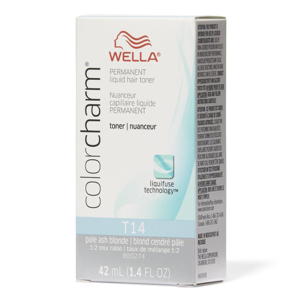 Wella Color Charm Permanent Liquid Toners 1.4oz.