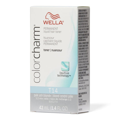 Wella Color Charm Permanent Liquid Toners 1.4oz.