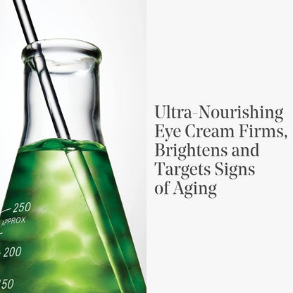 Ultra-Nourishing eye cream firms, brightens and targets signs of aging