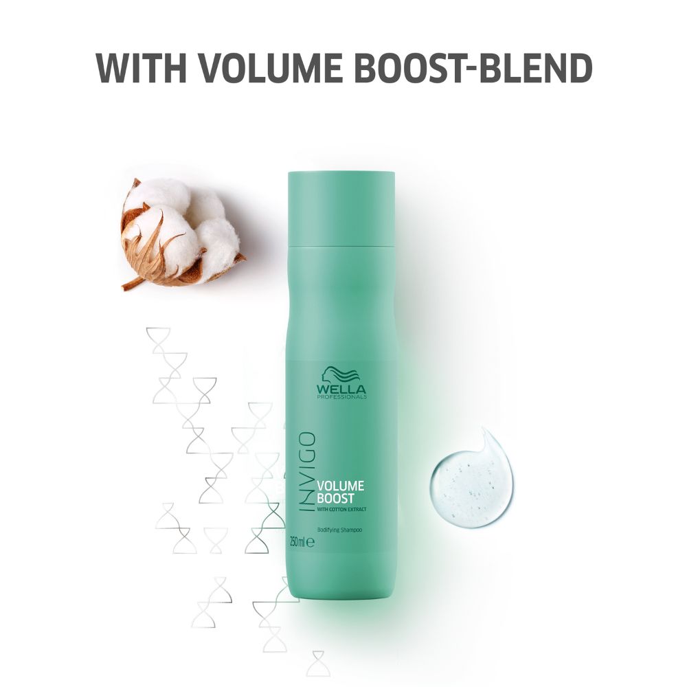 Wella Invigo Volume Boost Shampoo