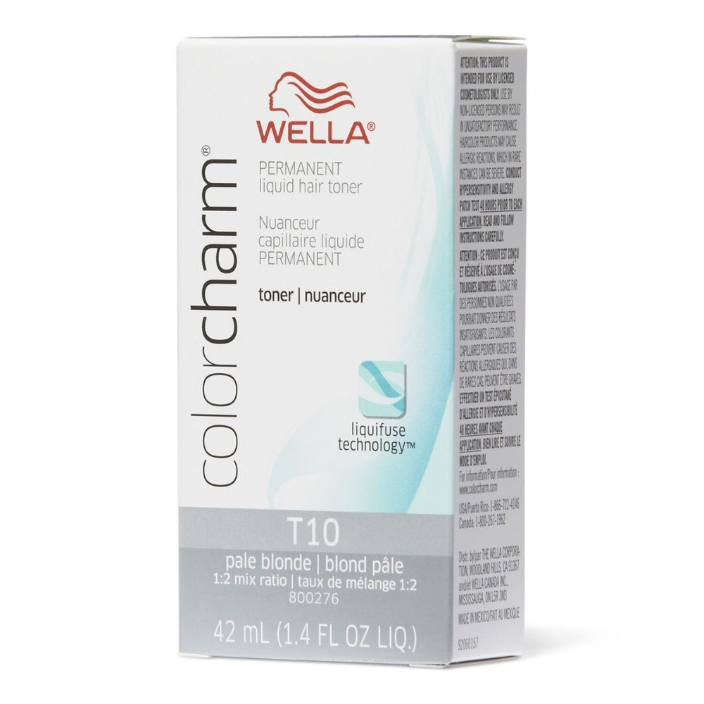 Wella Color Charm Permanent Liquid Toners 1.4oz.