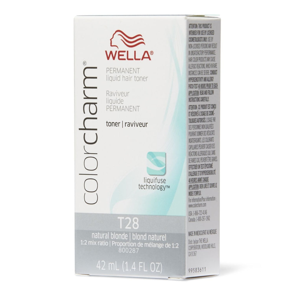 Wella Color Charm Permanent Liquid Toners 1.4oz.
