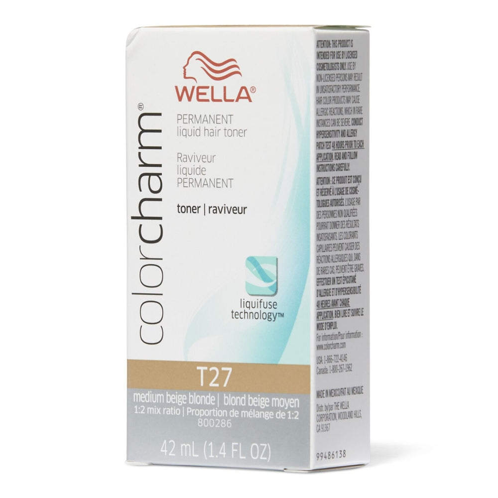Wella Color Charm Permanent Liquid Toners 1.4oz.