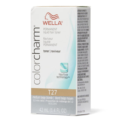 Wella Color Charm Permanent Liquid Toners 1.4oz.