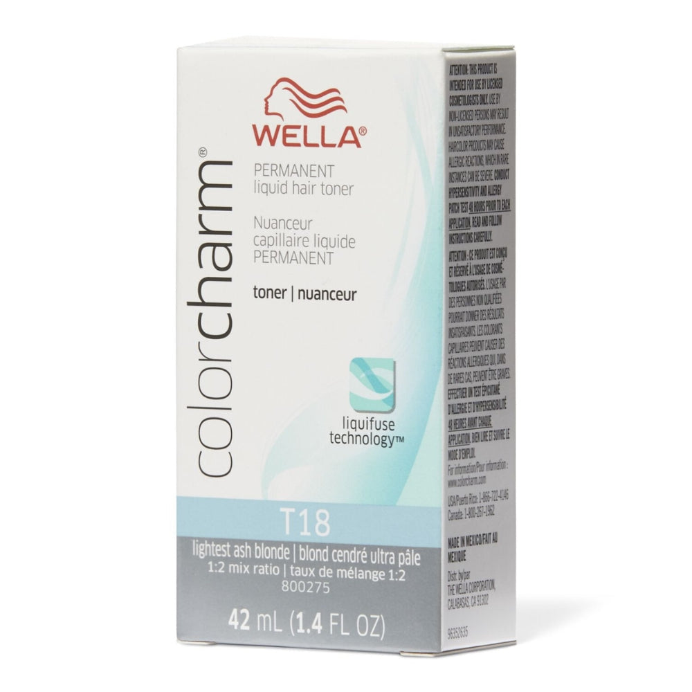 Wella Color Charm Permanent Liquid Toners 1.4oz.