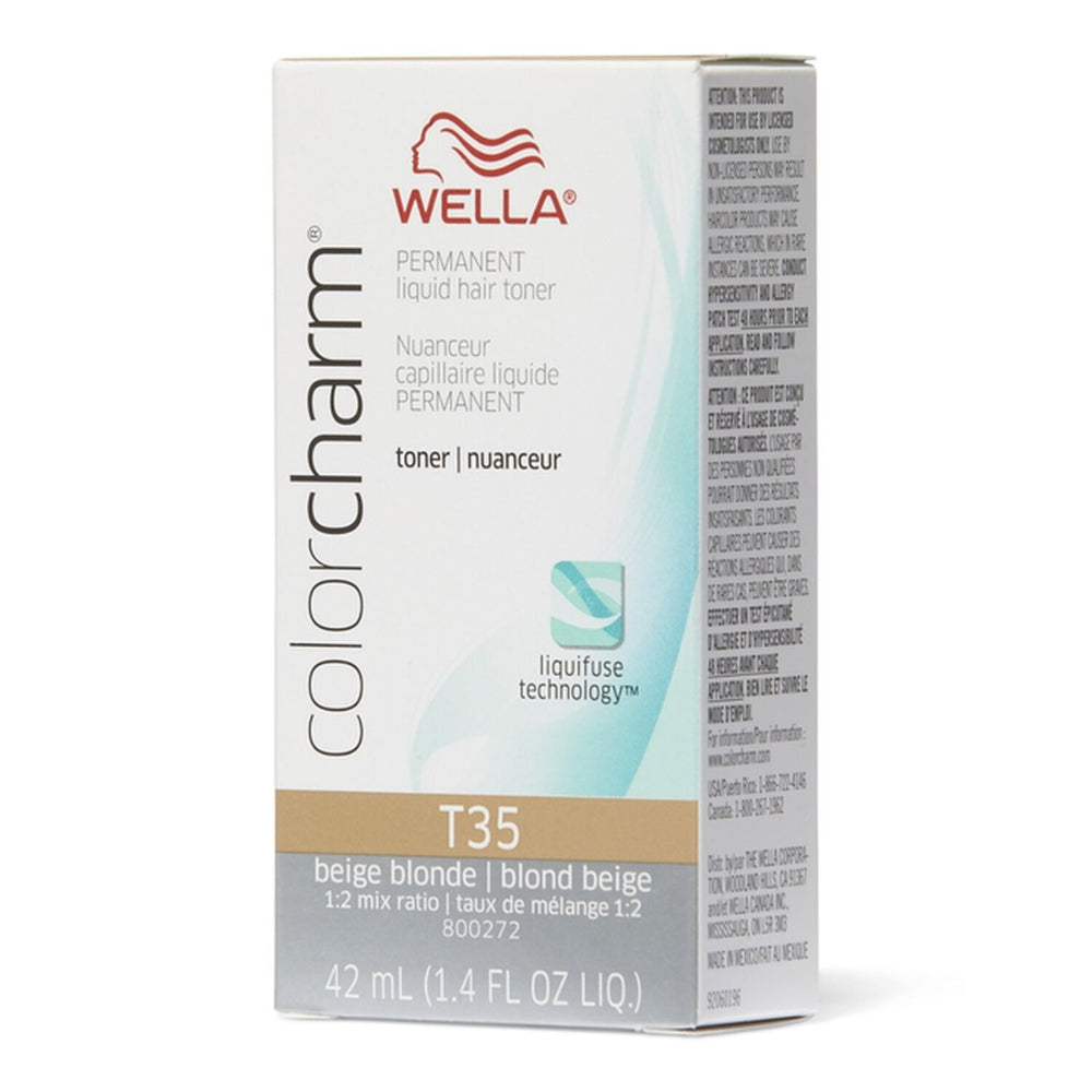 Wella Color Charm Permanent Liquid Toners 1.4oz.