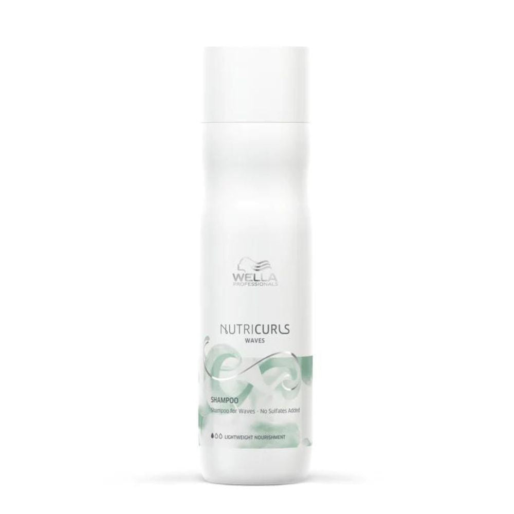 Wella Nutricurls Waves Shampoo 8.4oz.