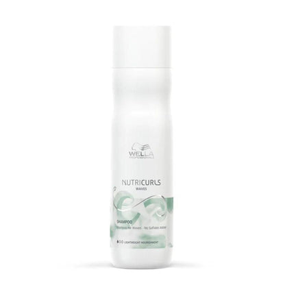 Wella Nutricurls Waves Shampoo 8.4oz.