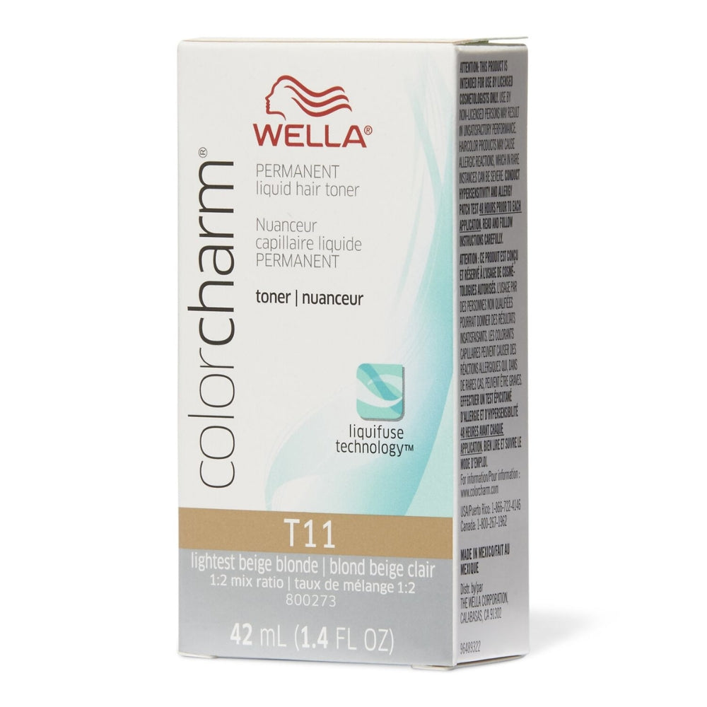 Wella Color Charm Permanent Liquid Toners 1.4oz.