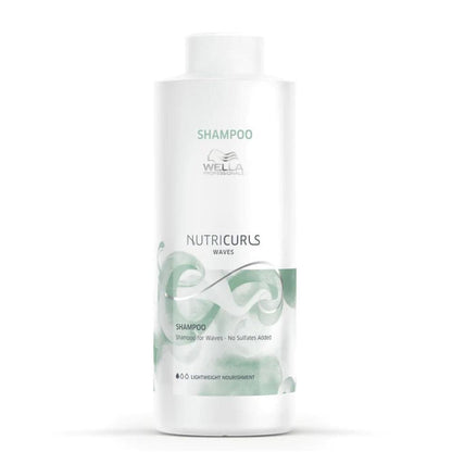 Wella Nutricurls Waves Shampoo 33.8oz.