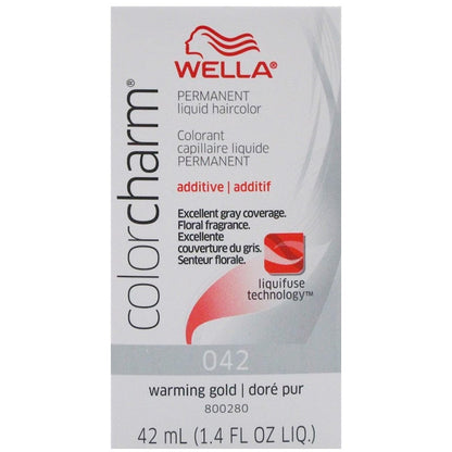 Wella Color Charm Permanent Liquid Toners 1.4oz.
