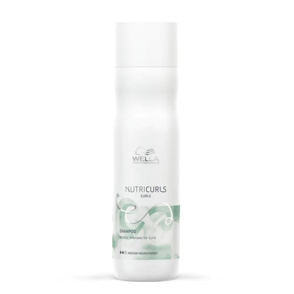Wella Nutricurls Curls Micellar Shampoo 8.4oz.