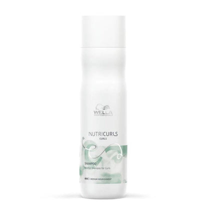 Wella Nutricurls Curls Micellar Shampoo 8.4oz.