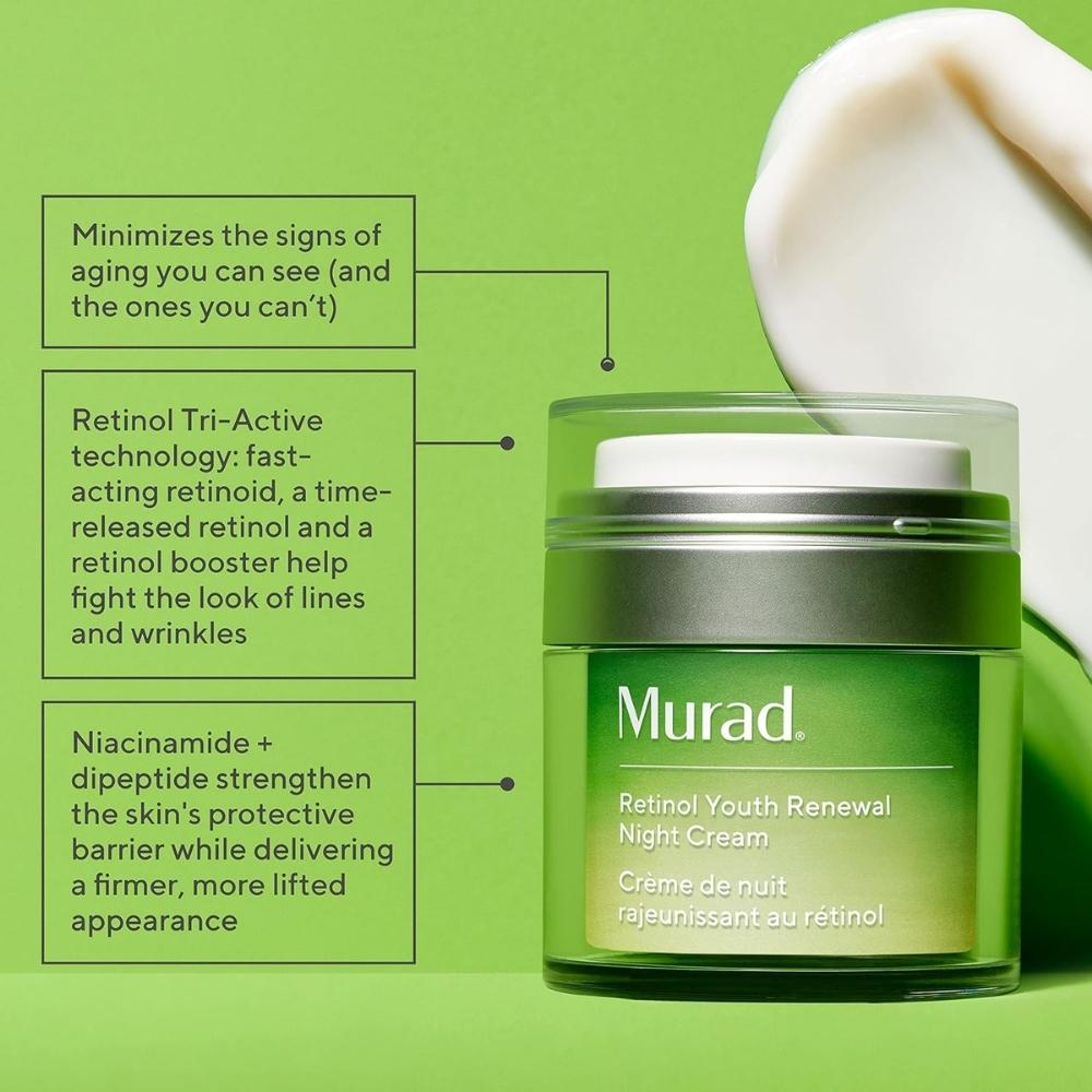 Minimizes the signs of aging you can see and the ones you can't