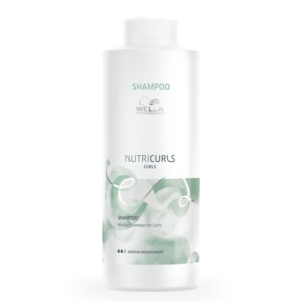 Wella Nutricurls Curls Micellar Shampoo 33.8oz.